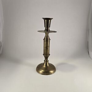 vintage brass candlestick